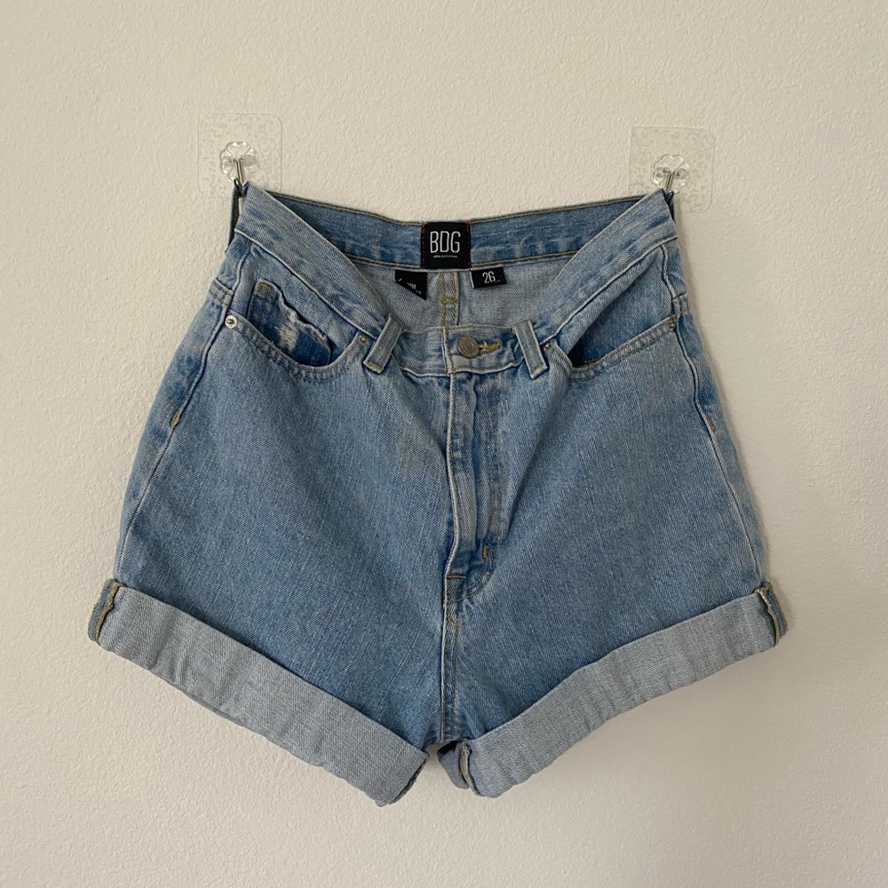 Urban Outfitters Mom High-Rise Shorts